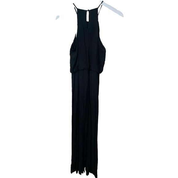 LILY ROSE Maxi Dress Size Small Juniors Black NWT - Picture 5 of 13